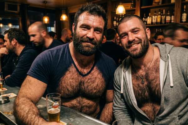 La culture bear en France : ce qui nous différencie des bears américains