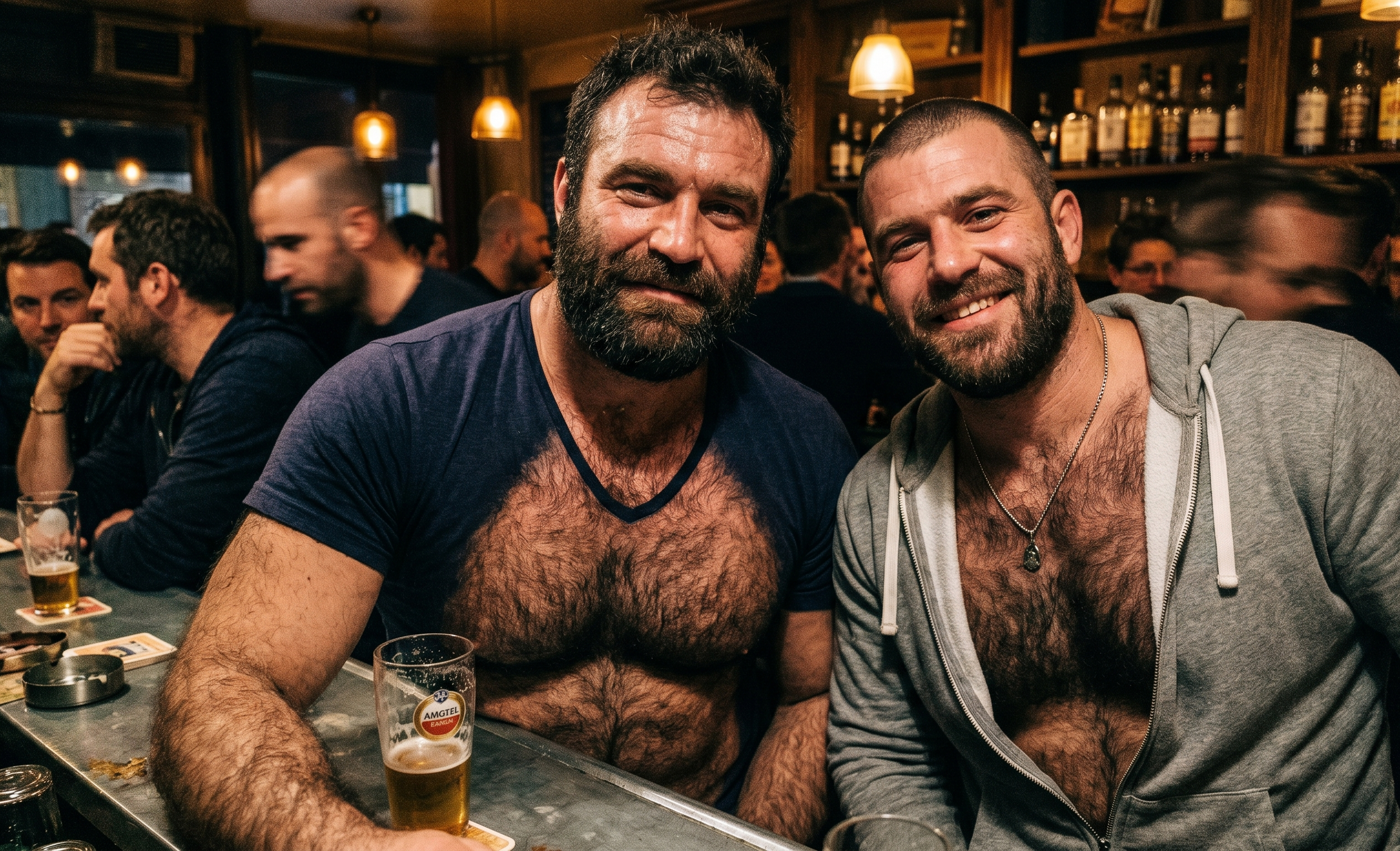 La culture bear en France : ce qui nous différencie des bears américains