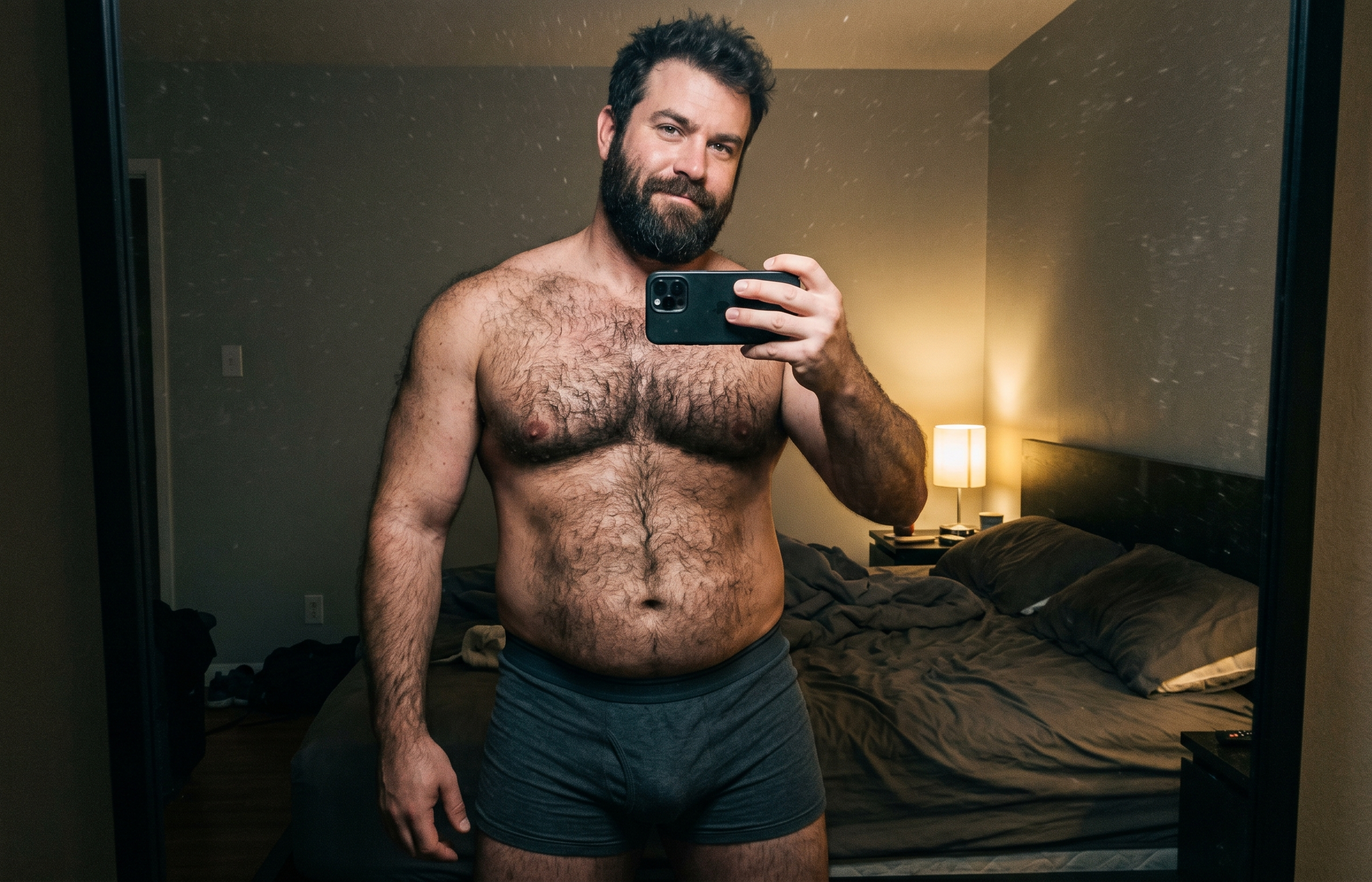 Profil bear gay : les 7 erreurs qui font fuir les mecs (et comment les corriger)
