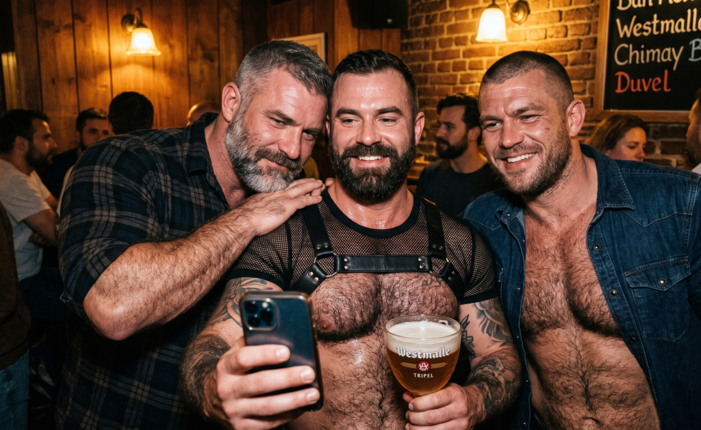 Rencontre bear gay Belgique : Bruxelles, Anvers et Liège, les ours du plat pays