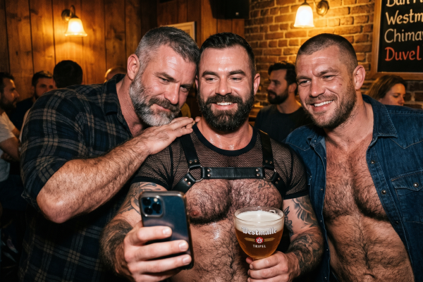 Rencontre bear gay Belgique : Bruxelles, Anvers et Liège, les ours du plat pays