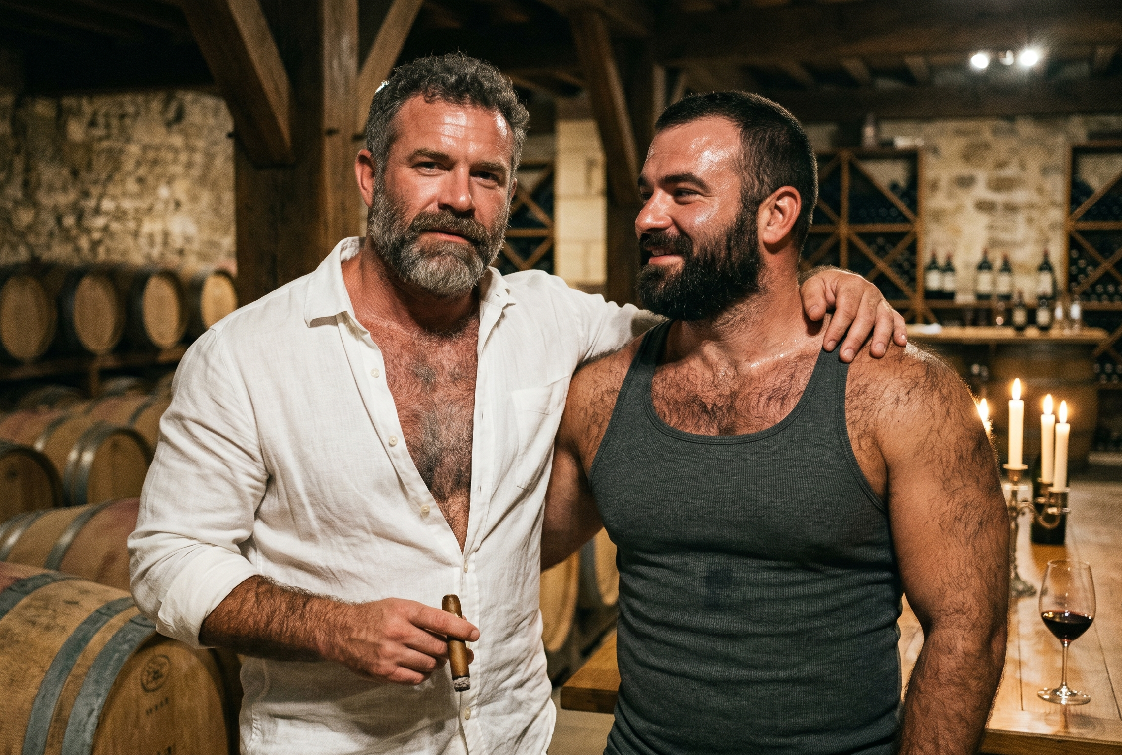 Rencontre bear gay Bordeaux : la belle endormie s’est réveillée