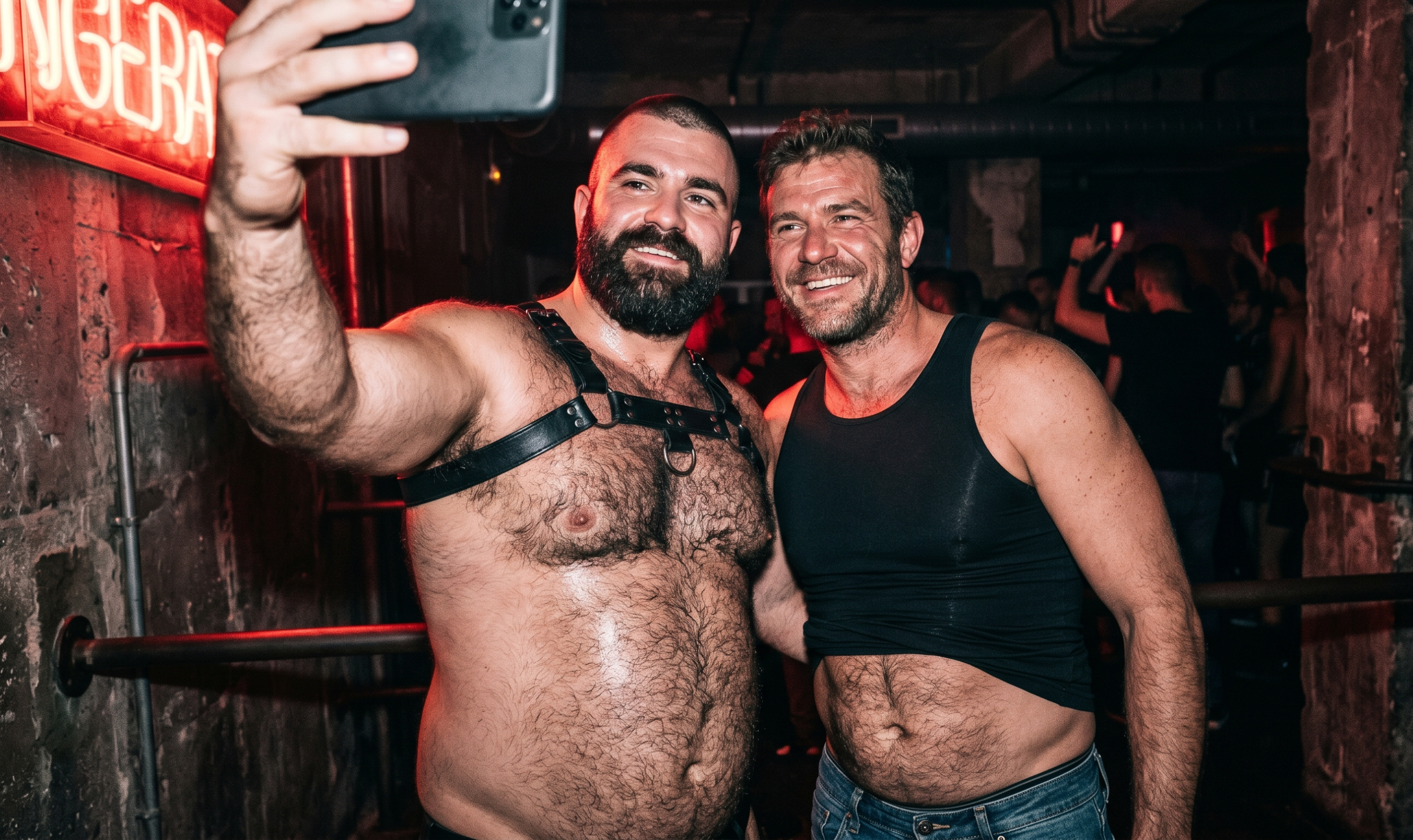 Rencontre bear gay Lyon : la scène, les soirées et la chaleur lyonnaise