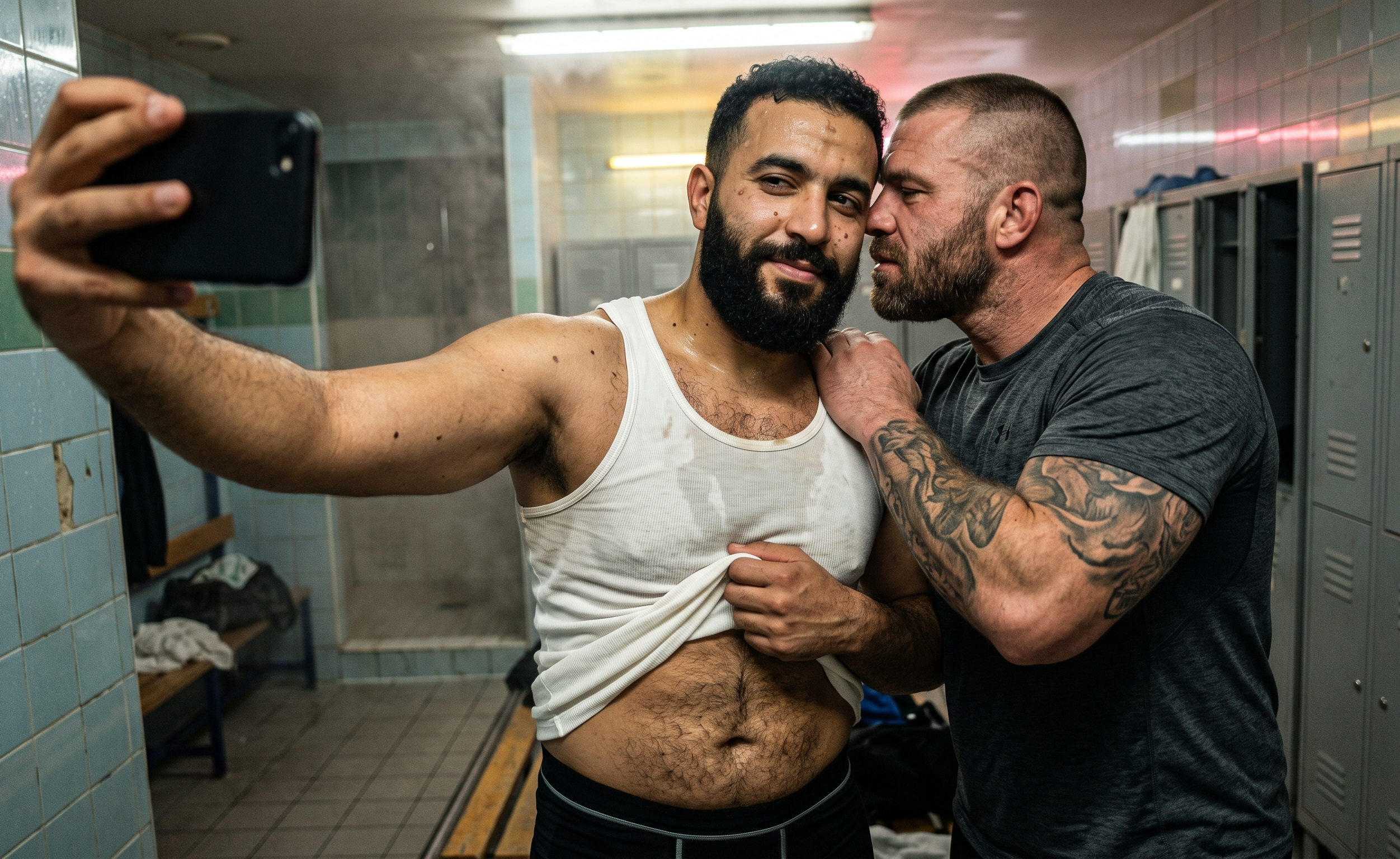 Rencontre bear gay Marseille : l’énergie du Sud, les rencontres directes