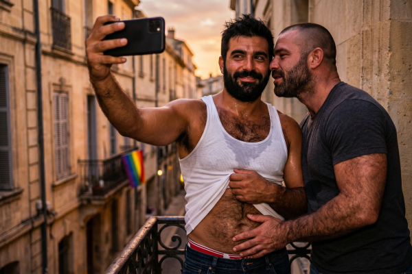 Rencontre bear gay Montpellier : la capitale du Sud et ses ours méditerranéens