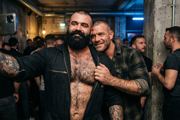 Rencontre bear gay Nantes : l’Ouest a ses ours