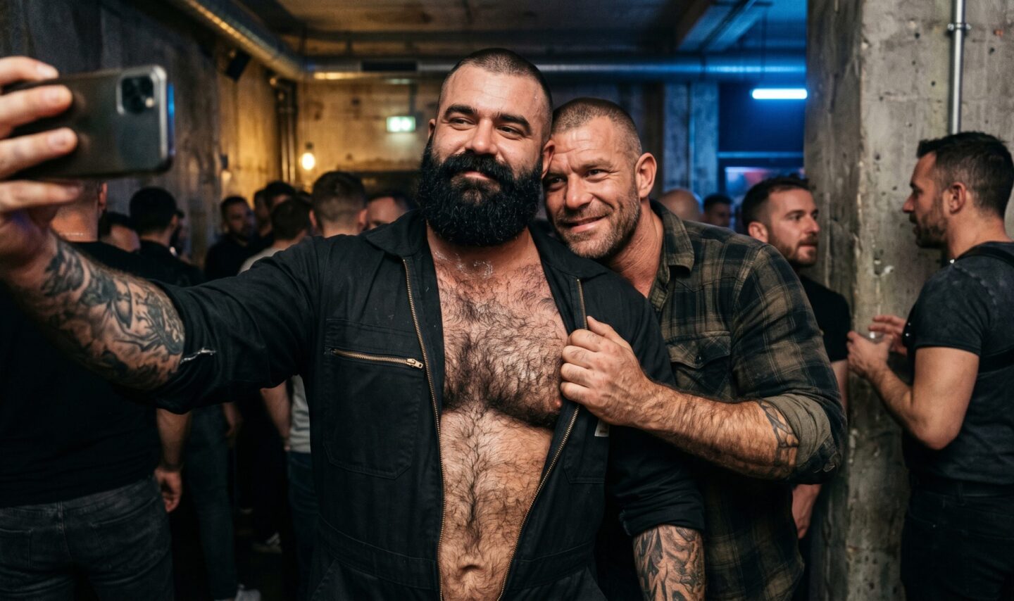 Rencontre bear gay Nantes : l’Ouest a ses ours