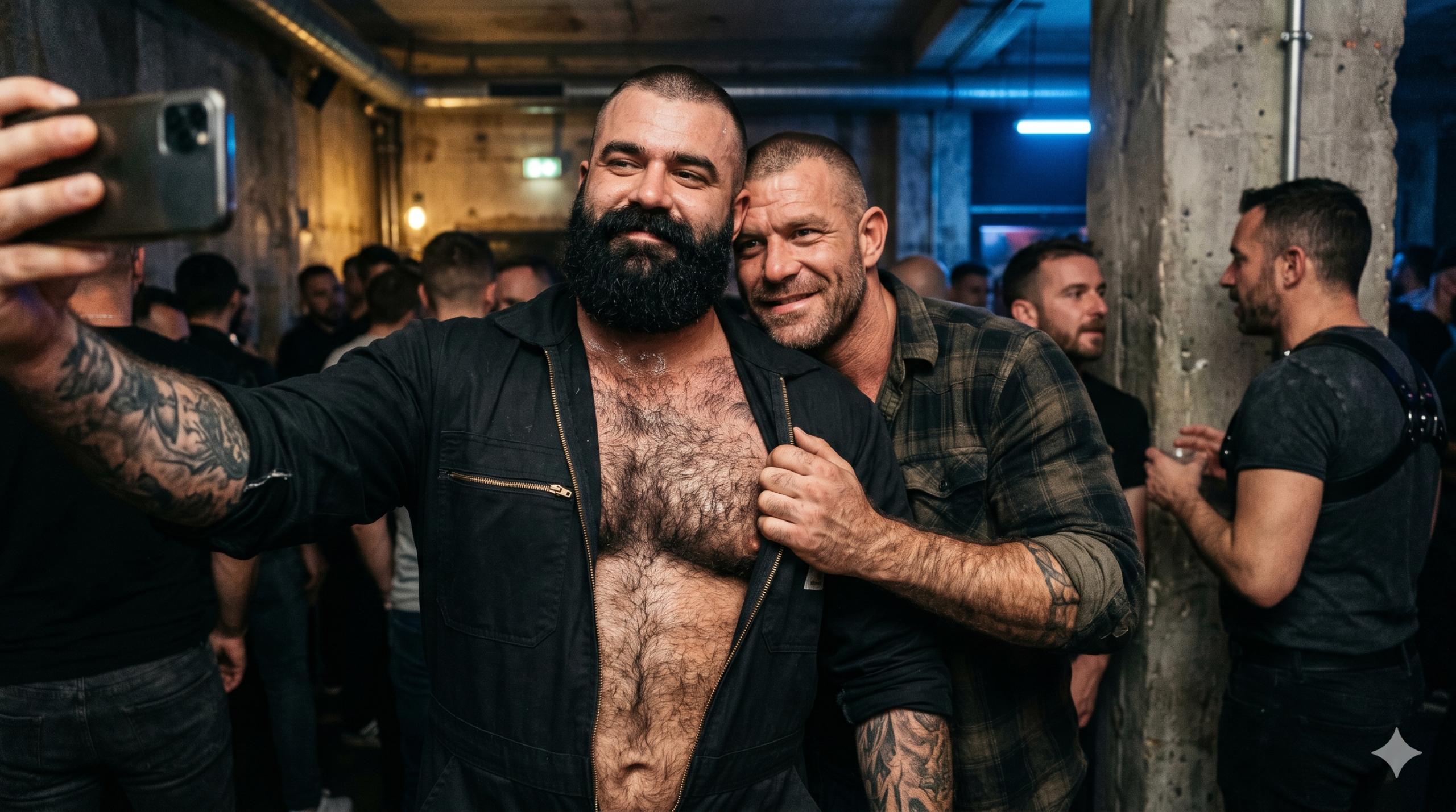 Rencontre bear gay Nantes : l’Ouest a ses ours