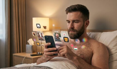 Les meilleures apps et sites de rencontre bear gay en 2026 : comparatif complet