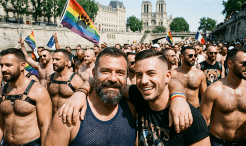 Fierté Ours : le guide complet de la Bear Pride de Paris