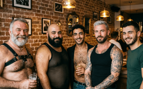 Bear, daddy, cub, otter, chub, chaser : le glossaire ultime de la communauté