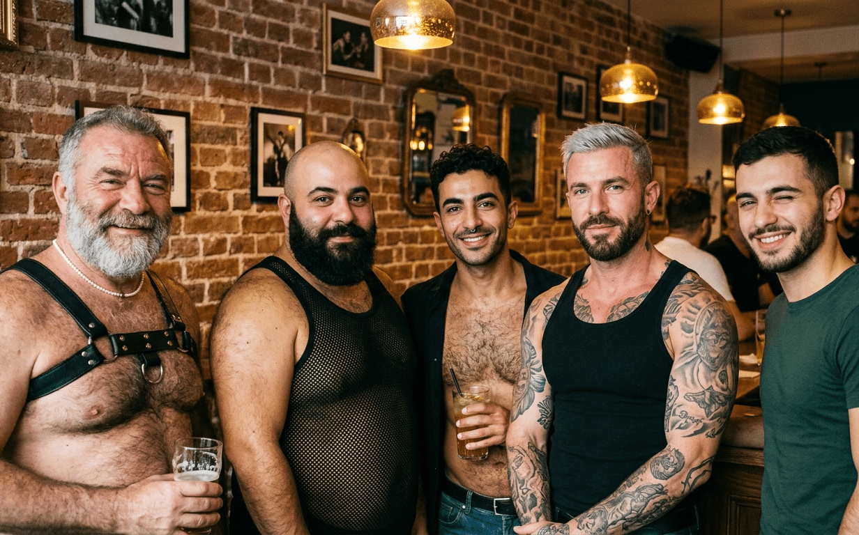 Bear, daddy, cub, otter, chub, chaser : le glossaire ultime de la communauté