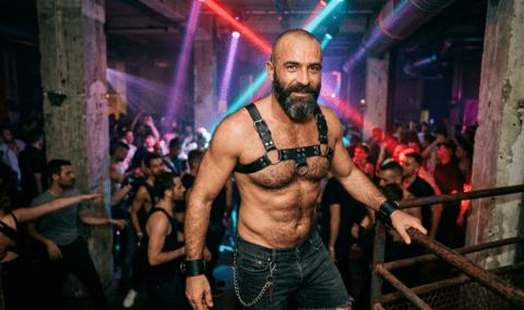 Harnais, cuir, mesh : le guide du look bear en soirée (sans faux pas)