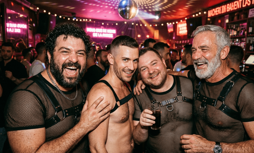 Les types de bears – quatre profils différents de la communauté en soirée