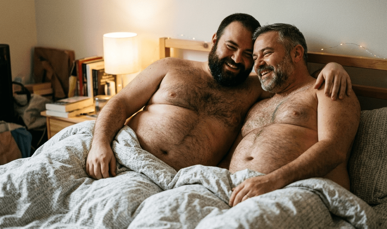Rencontre gay chubby : les rondeurs, fièrement