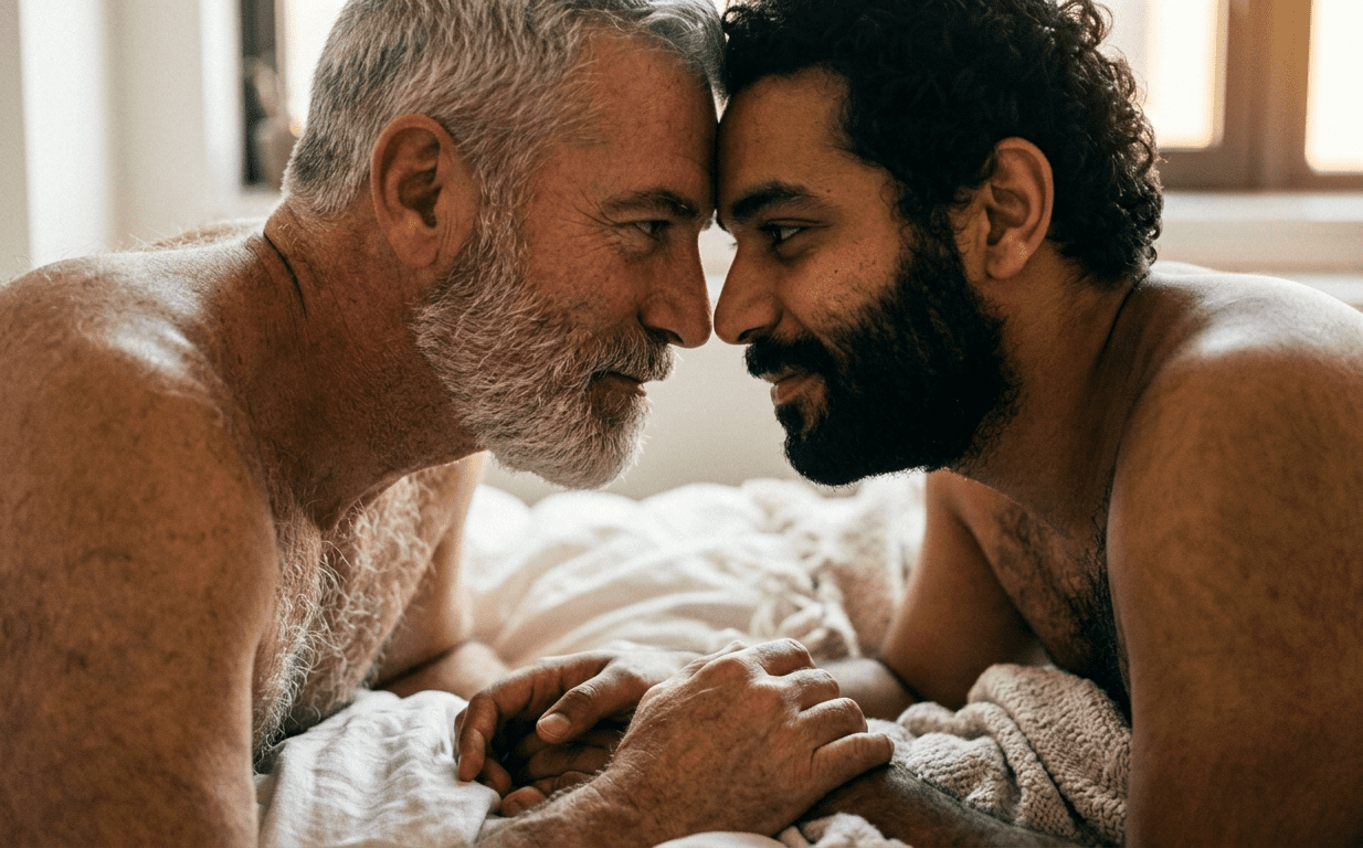 Rencontre gay barbu : la barbe, ça en dit long