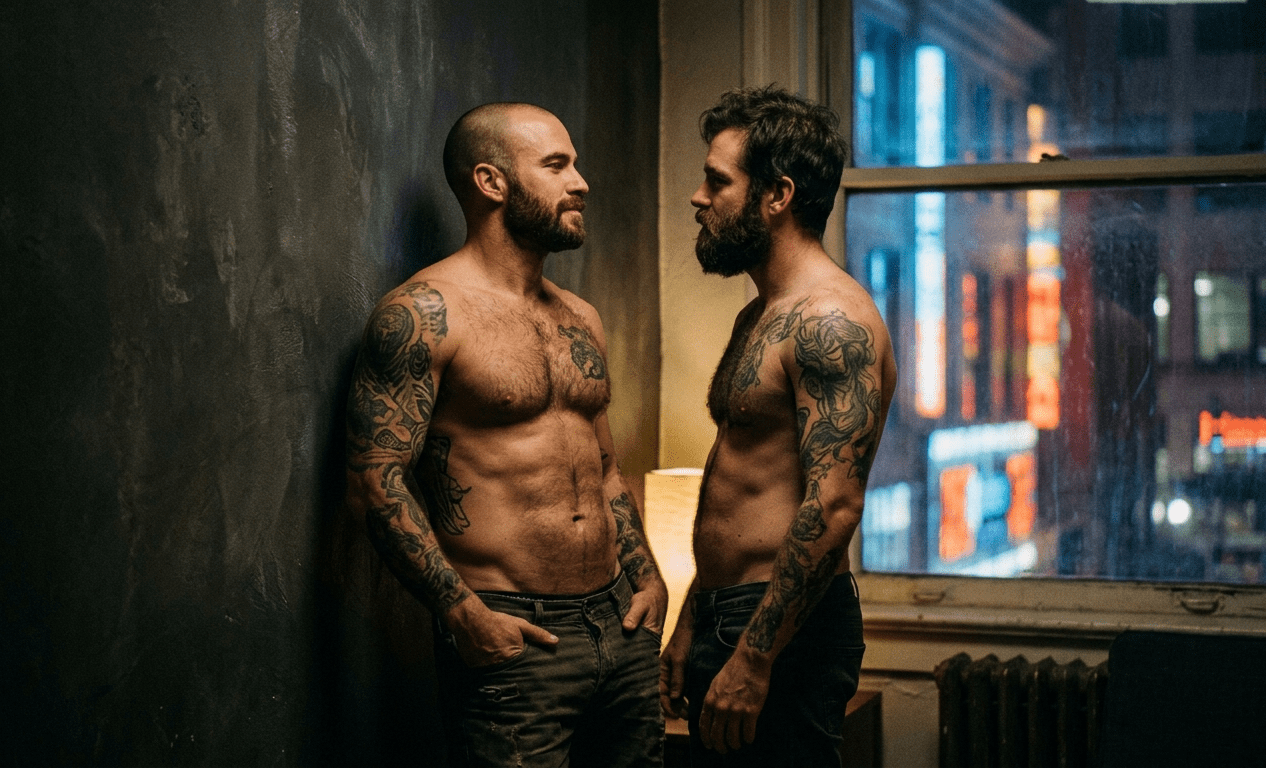 Rencontre gay viril : la masculinité, version naturelle
