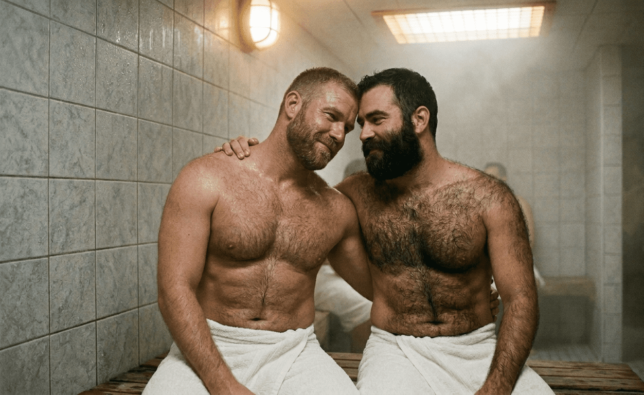 Rencontre gay poilu : les mecs velus, sans complexe