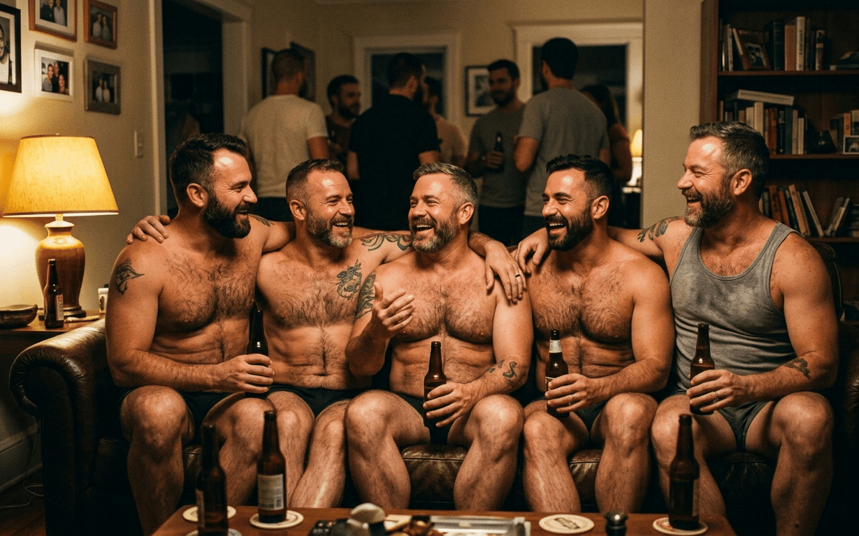 Rencontre ours gay : la communauté bear, sans détour